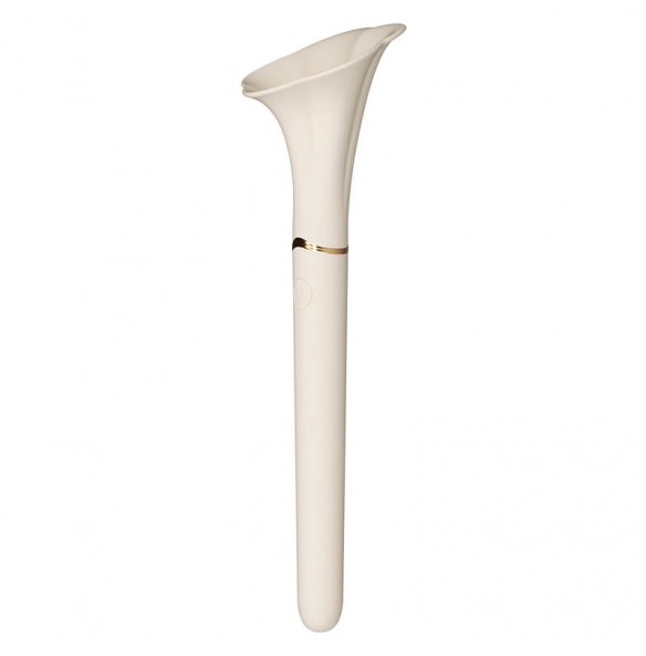 MizzZee - Gen 2 Warming Licking Mini Vibrator Wand (Chargeable - White) MizzZee - Gen 2 Warming Licking Mini Vibrator Wand (Chargeable - White)